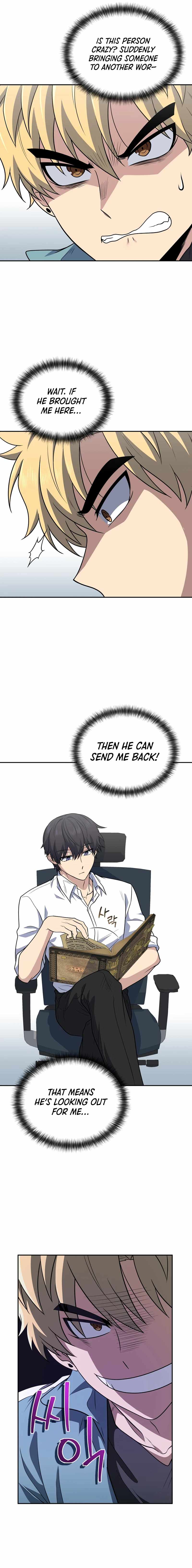 Bizarre restaurant Chapter 29 10